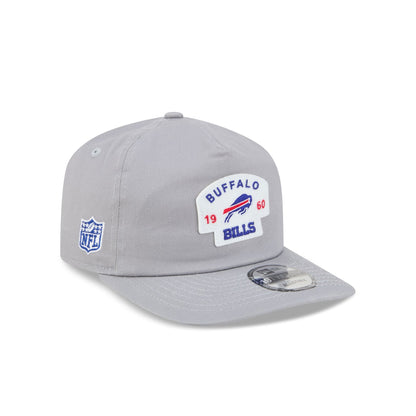 Buffalo Bills Felt Patch Gray 19TWENTY Snapback Hat