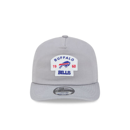 Buffalo Bills Felt Patch Gray 19TWENTY Snapback Hat