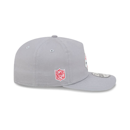 Kansas City Chiefs Felt Patch Gray 19TWENTY Snapback Hat