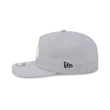 Pittsburgh Steelers Felt Patch Gray 19TWENTY Snapback Hat