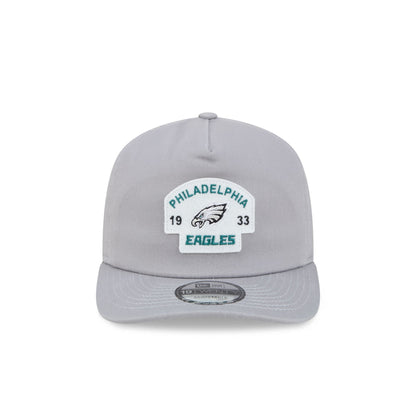 Philadelphia Eagles Felt Patch Gray 19TWENTY Snapback Hat