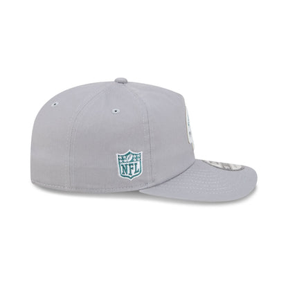Philadelphia Eagles Felt Patch Gray 19TWENTY Snapback Hat