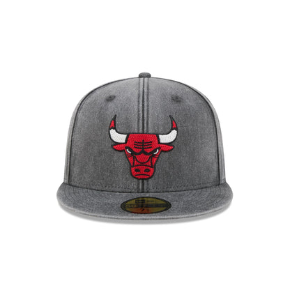 Chicago Bulls Washed 59FIFTY Fitted Hat