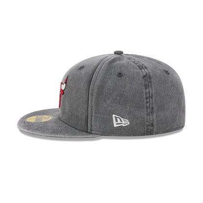 Chicago Bulls Washed 59FIFTY Fitted Hat