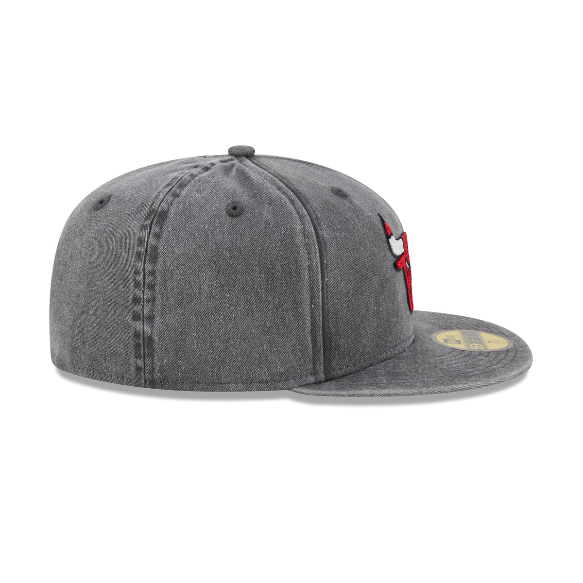 Chicago Bulls Washed 59FIFTY Fitted Hat