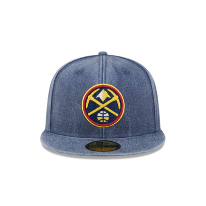 Denver Nuggets Washed 59FIFTY Fitted Hat
