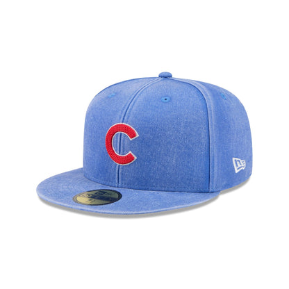 Chicago Cubs Washed 59FIFTY Fitted Hat