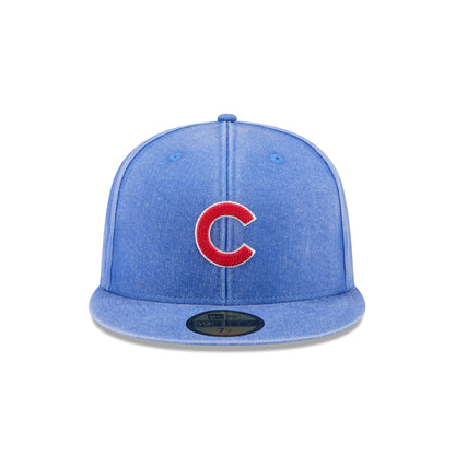 Chicago Cubs Washed 59FIFTY Fitted Hat