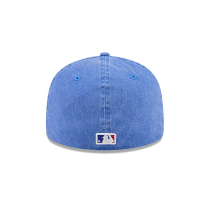 Chicago Cubs Washed 59FIFTY Fitted Hat