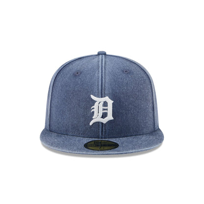 Detroit Tigers Washed 59FIFTY Fitted Hat