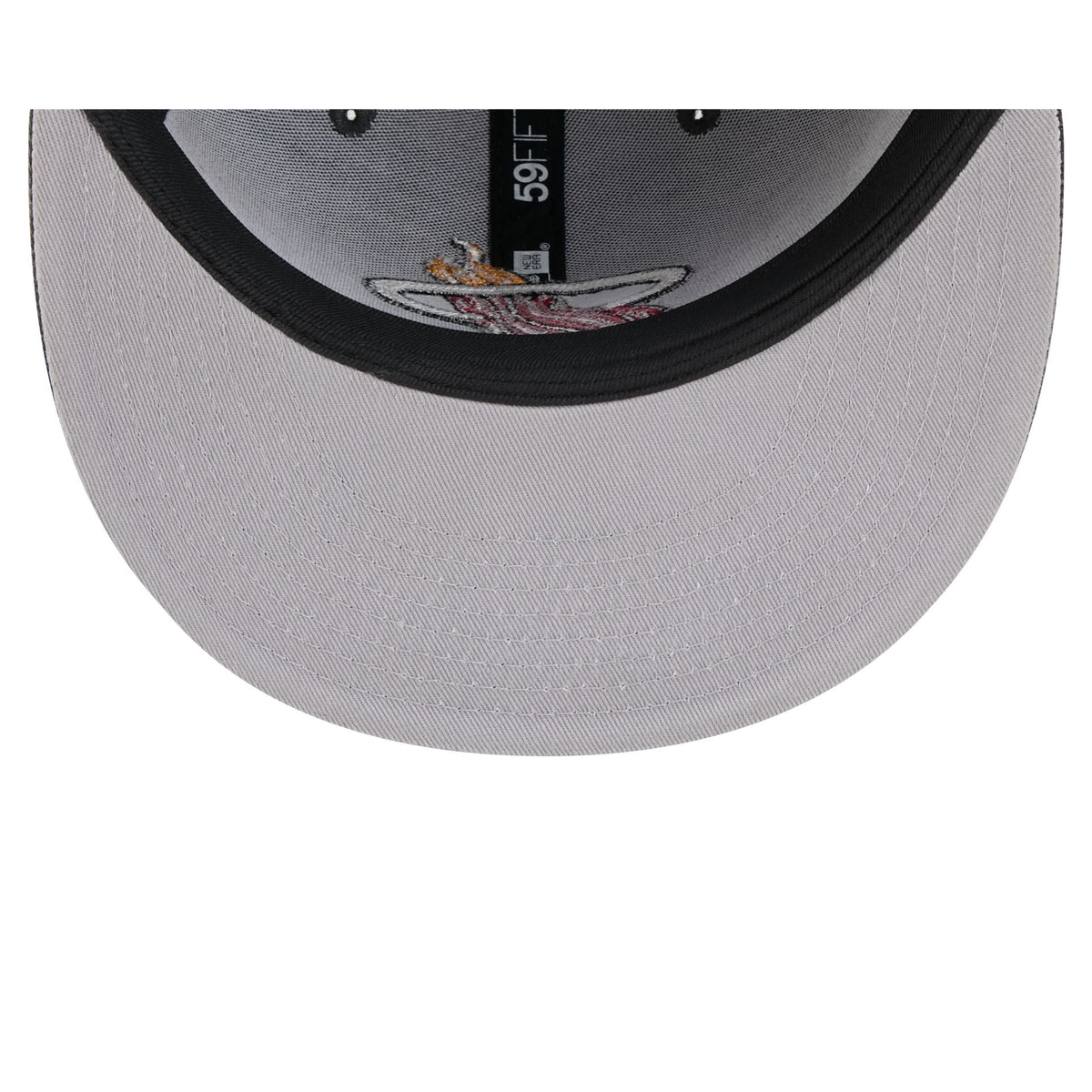 Miami Heat Washed 59FIFTY Fitted Hat