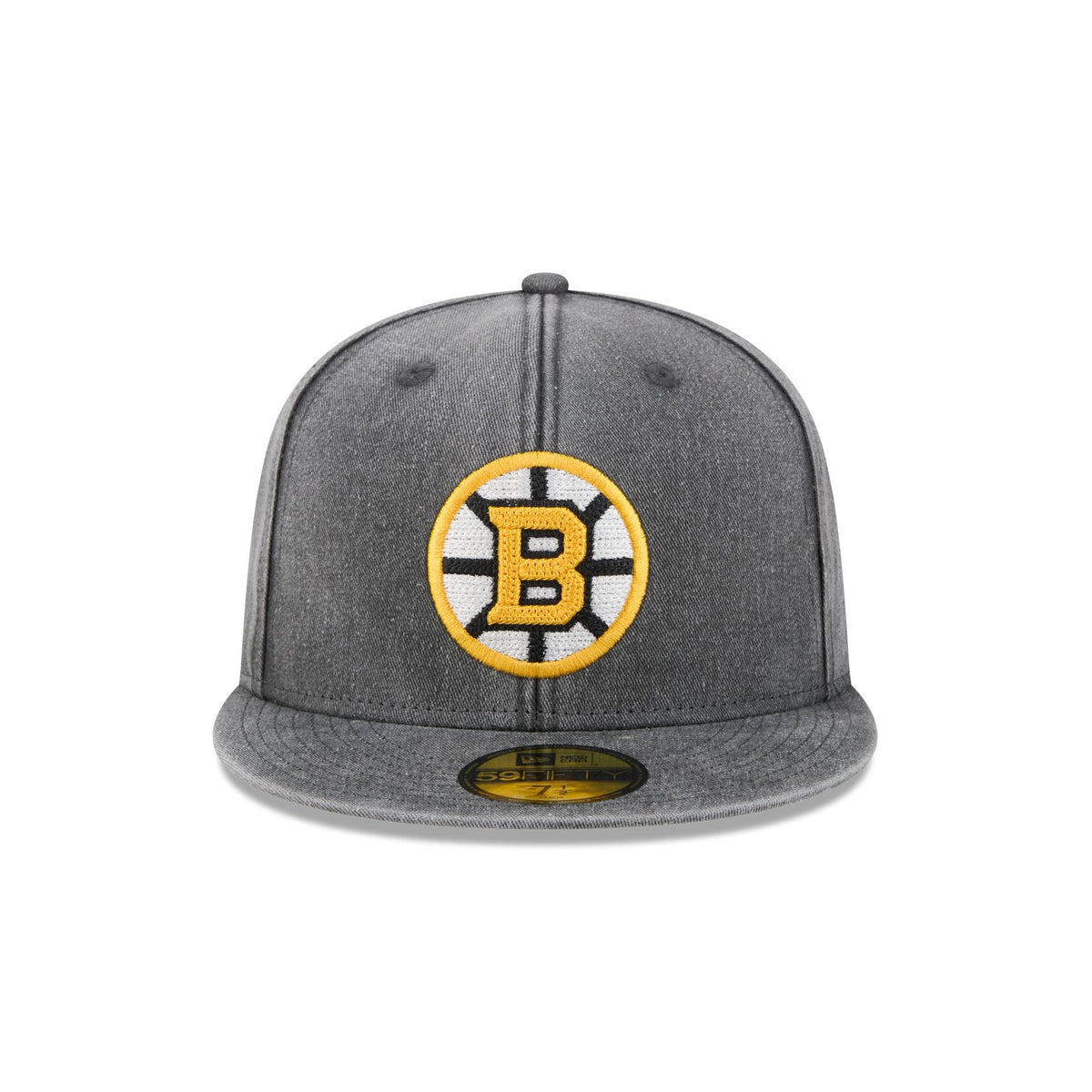 Boston Bruins Washed 59FIFTY Fitted Hat