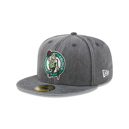 Boston Celtics Washed 59FIFTY Fitted Hat