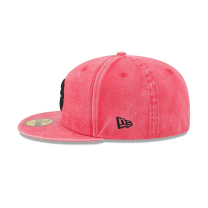 Toronto Raptors Washed 59FIFTY Fitted Hat