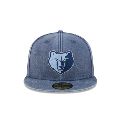 Memphis Grizzlies Washed 59FIFTY Fitted Hat