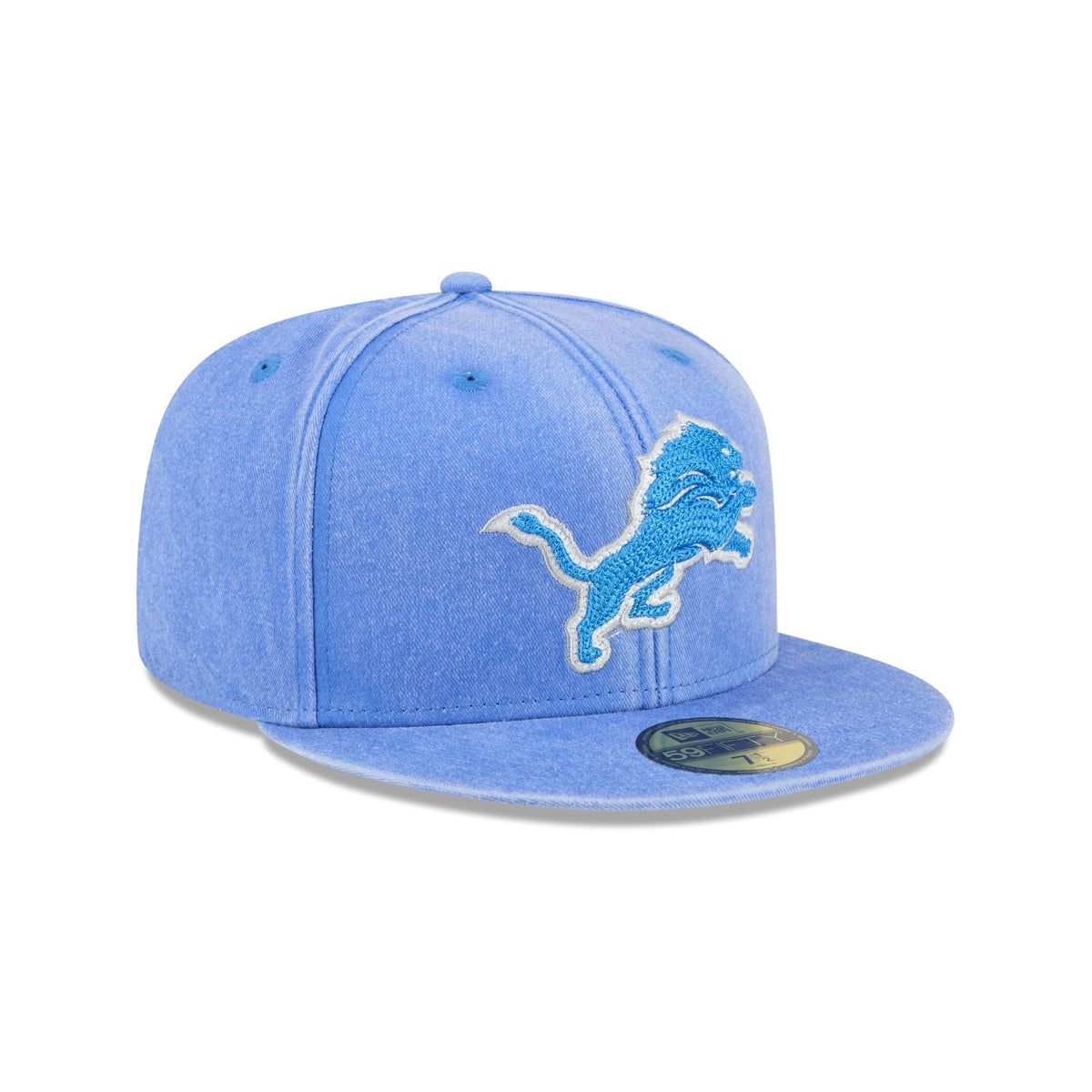 Detroit Lions Washed 59FIFTY Fitted Hat