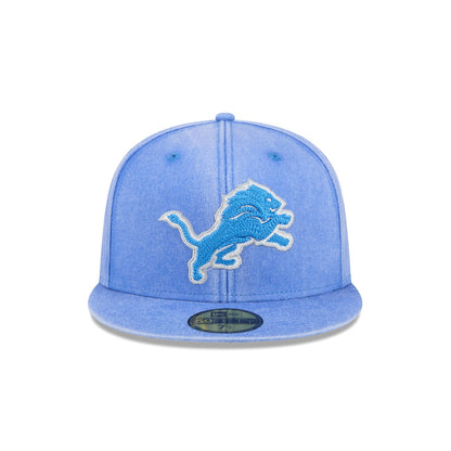 Detroit Lions Washed 59FIFTY Fitted Hat
