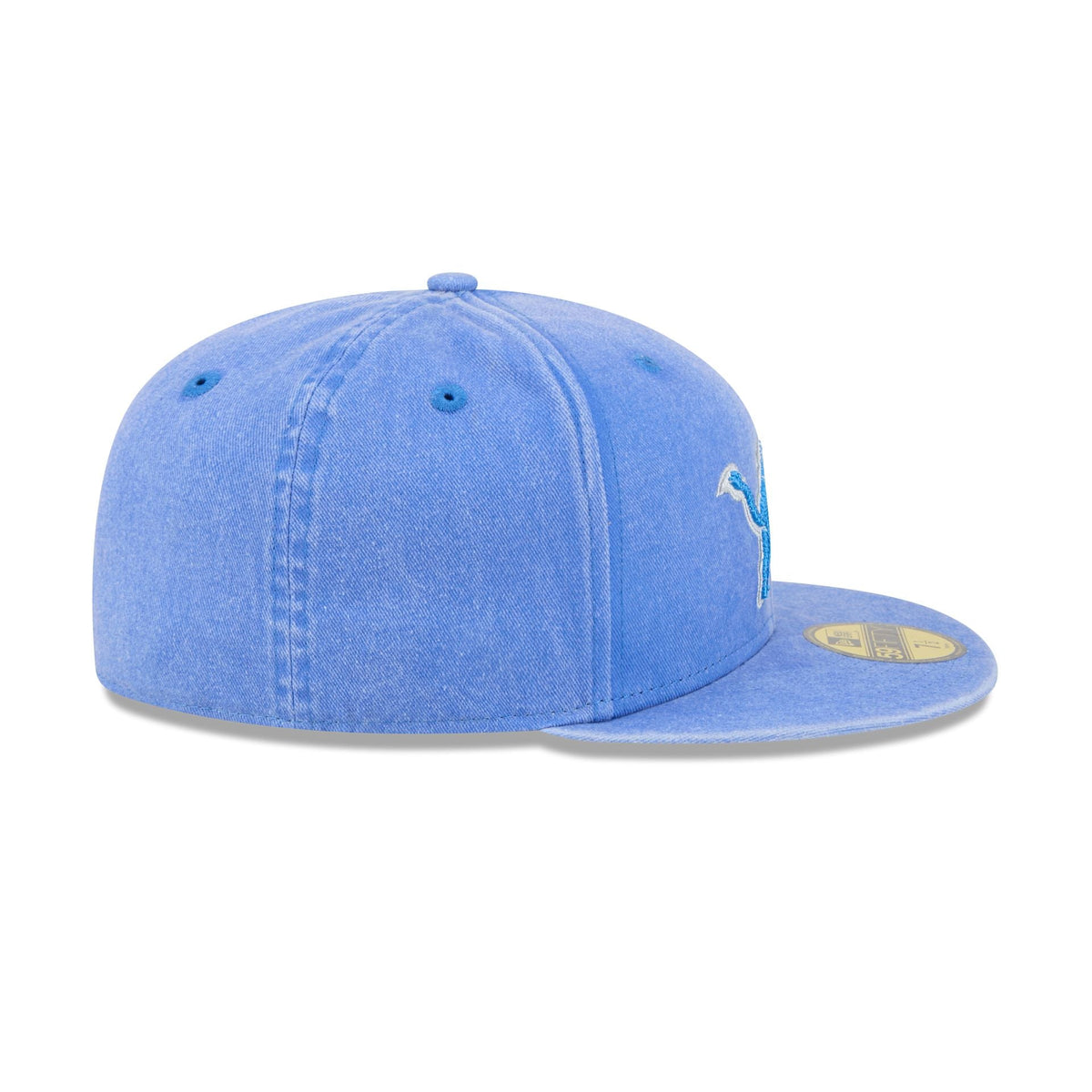 Detroit Lions Washed 59FIFTY Fitted Hat