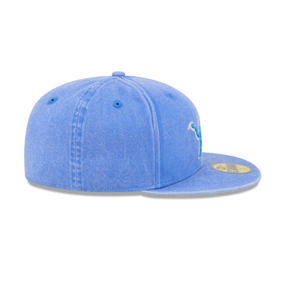 Detroit Lions Washed 59FIFTY Fitted Hat