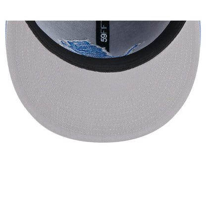 Detroit Lions Washed 59FIFTY Fitted Hat