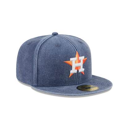 Houston Astros Washed 59FIFTY Fitted Hat