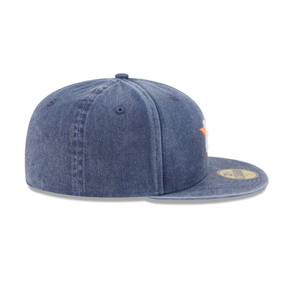 Houston Astros Washed 59FIFTY Fitted Hat