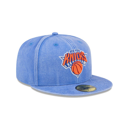 New York Knicks Washed 59FIFTY Fitted Hat