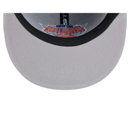 New York Knicks Washed 59FIFTY Fitted Hat