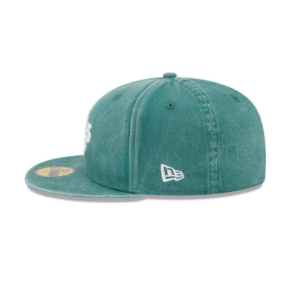 Athletics Washed 59FIFTY Fitted Hat