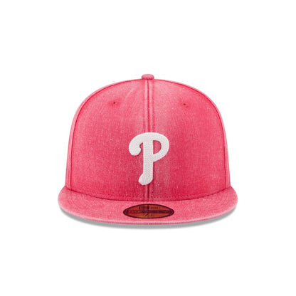 Philadelphia Phillies Washed 59FIFTY Fitted Hat