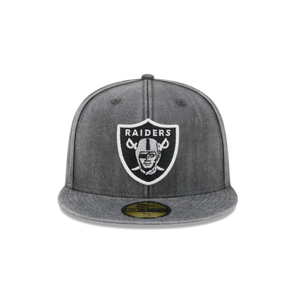 Las Vegas Raiders Washed 59FIFTY Fitted Hat