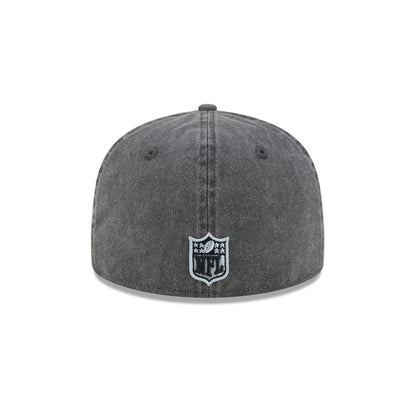 Las Vegas Raiders Washed 59FIFTY Fitted Hat