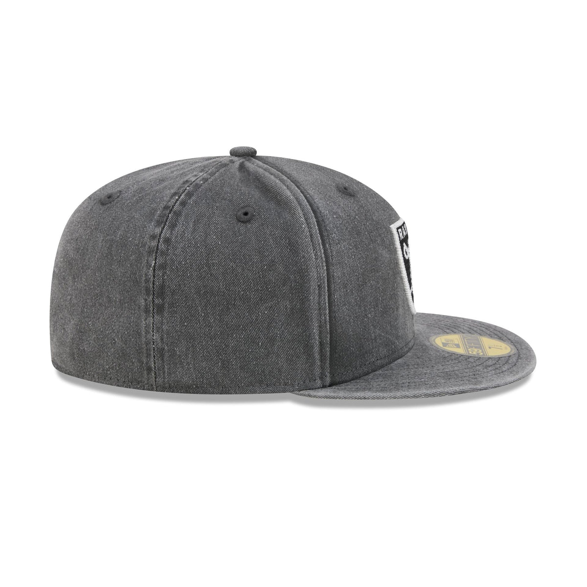Las Vegas Raiders Washed 59FIFTY Fitted Hat