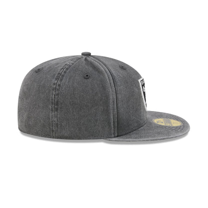 Las Vegas Raiders Washed 59FIFTY Fitted Hat