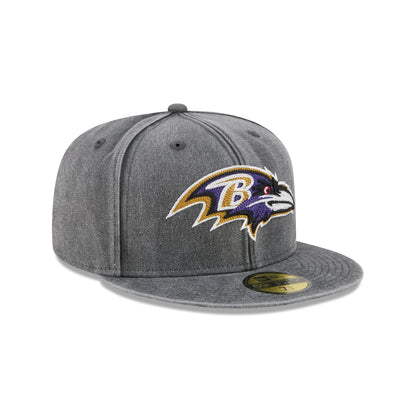 Baltimore Ravens Washed 59FIFTY Fitted Hat