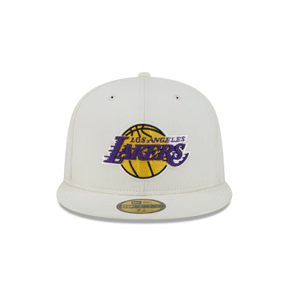 Los Angeles Lakers Washed 59FIFTY Fitted Hat