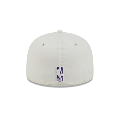 Los Angeles Lakers Washed 59FIFTY Fitted Hat