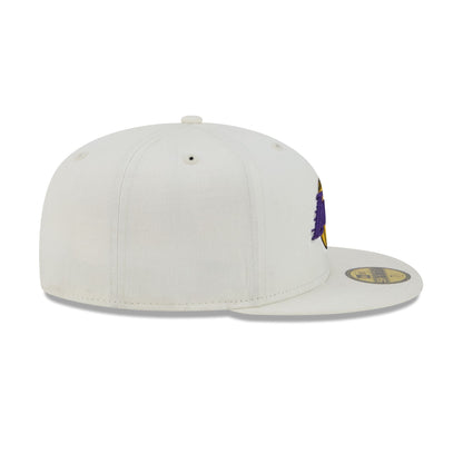 Los Angeles Lakers Washed 59FIFTY Fitted Hat