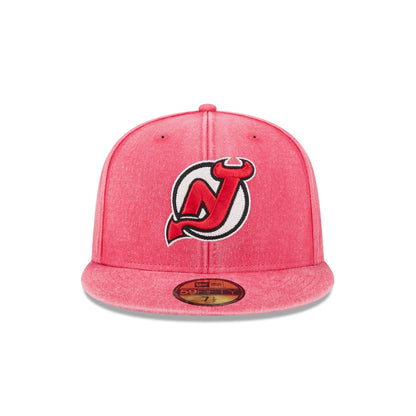 New Jersey Devils Washed 59FIFTY Fitted Hat
