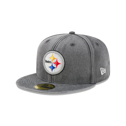 Pittsburgh Steelers Washed 59FIFTY Fitted Hat
