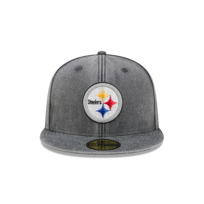 Pittsburgh Steelers Washed 59FIFTY Fitted Hat