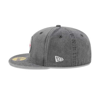 Pittsburgh Steelers Washed 59FIFTY Fitted Hat