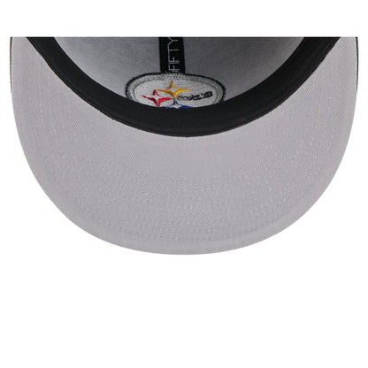 Pittsburgh Steelers Washed 59FIFTY Fitted Hat