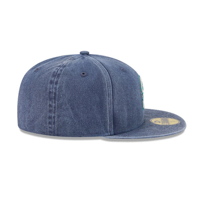 Seattle Mariners Washed 59FIFTY Fitted Hat