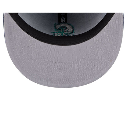 Seattle Mariners Washed 59FIFTY Fitted Hat