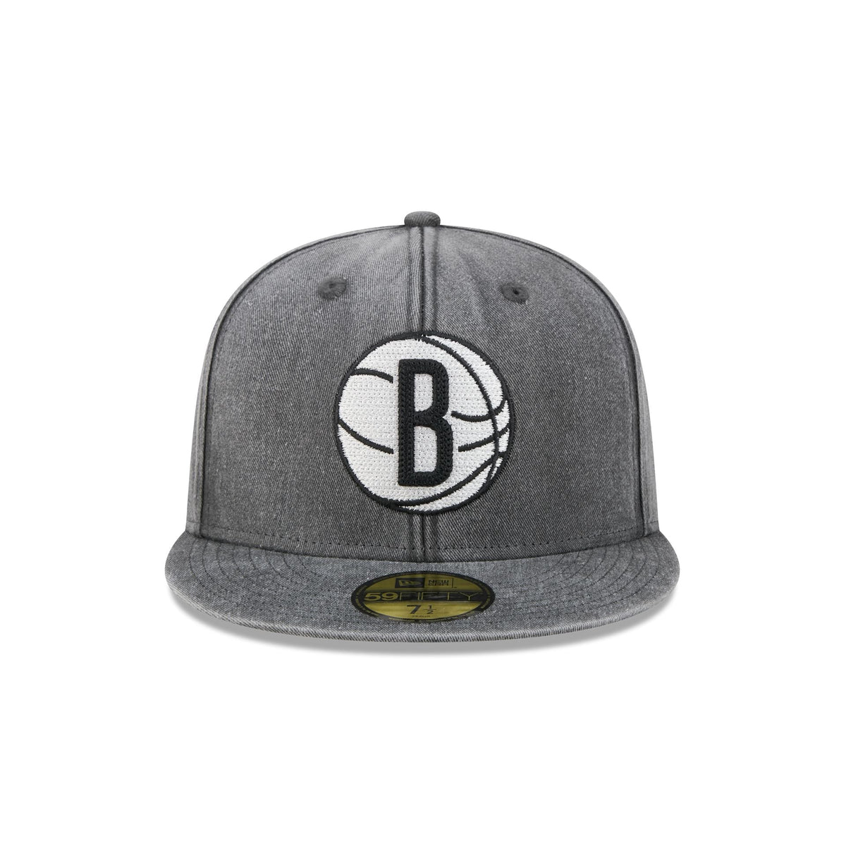 Brooklyn Nets Washed 59FIFTY Fitted Hat