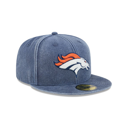 Denver Broncos Washed 59FIFTY Fitted Hat