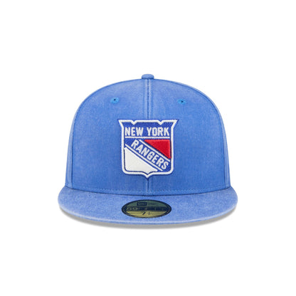 New York Rangers Washed 59FIFTY Fitted Hat
