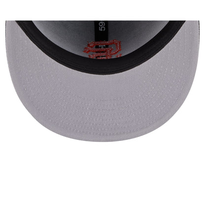 San Francisco Giants Washed 59FIFTY Fitted Hat