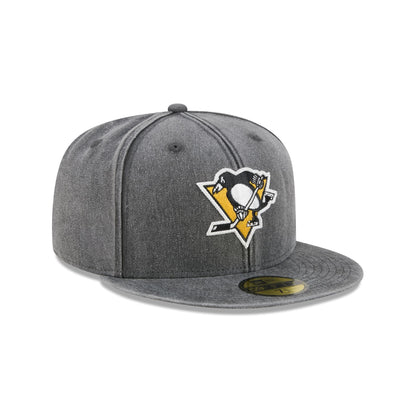 Pittsburgh Penguins Washed 59FIFTY Fitted Hat